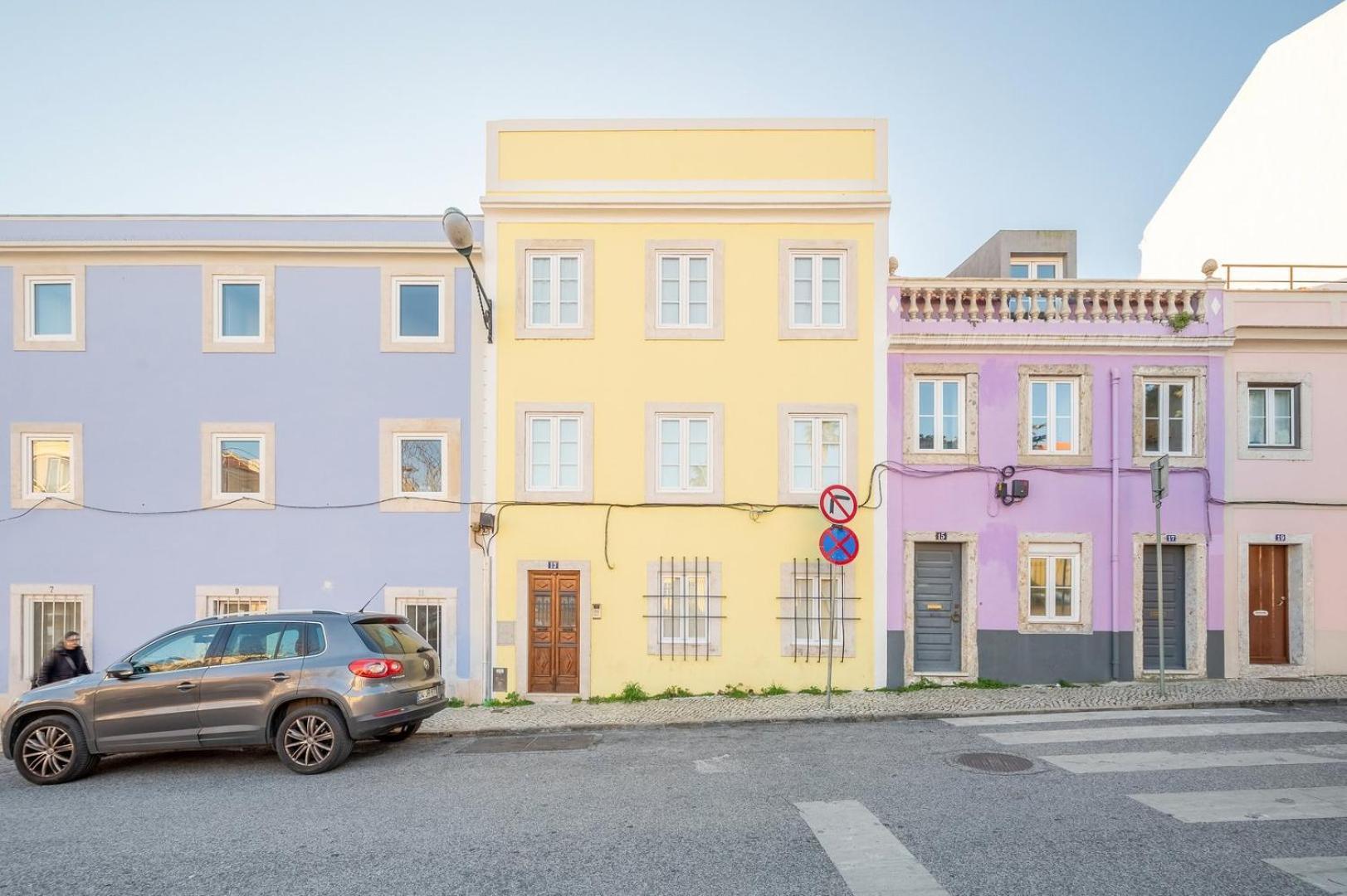 Guestready - Sunny Spacious In Belem Lisboa Exterior foto